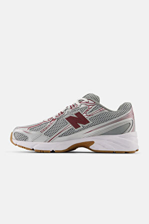New Balance Lifestyle U740MS2 Gri Unisex Günlük Spor Ayakkabı