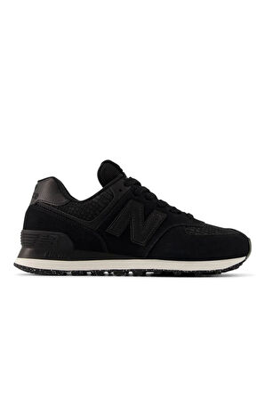 New Balance Lifestyle WL574PSS Siyah Kadın Günlük Spor Ayakkabı