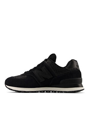 New Balance Lifestyle WL574PSS Siyah Kadın Günlük Spor Ayakkabı