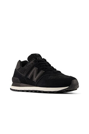 New Balance Lifestyle WL574PSS Siyah Kadın Günlük Spor Ayakkabı
