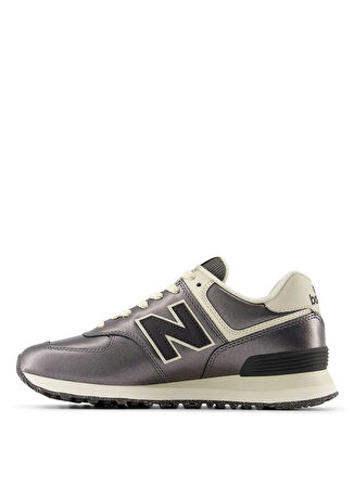 New Balance WL574MGS-NB Lifestyle Women Shoes Antrasit Kadın Lifestyle Ayakkabı