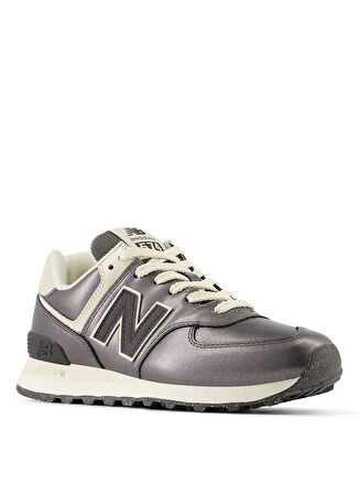 New Balance WL574MGS-NB Lifestyle Women Shoes Antrasit Kadın Lifestyle Ayakkabı