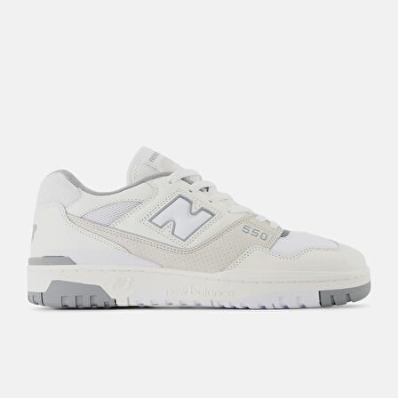 Erkek Spor BB550UTW New Balance  Lifestyle WHITE