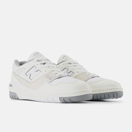 Erkek Spor BB550UTW New Balance  Lifestyle WHITE