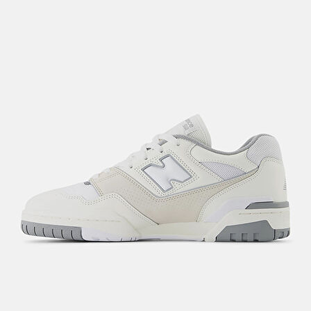 Erkek Spor BB550UTW New Balance  Lifestyle WHITE