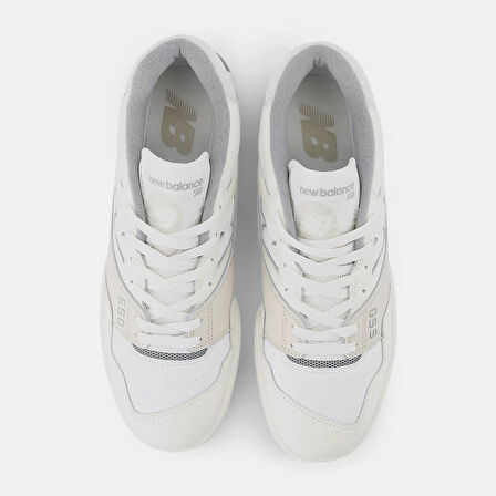 Erkek Spor BB550UTW New Balance  Lifestyle WHITE