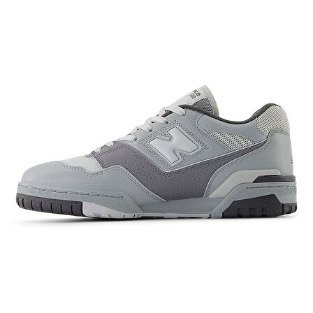 New Balance Lifestyle Unisex Gri Sneaker BB550UTG