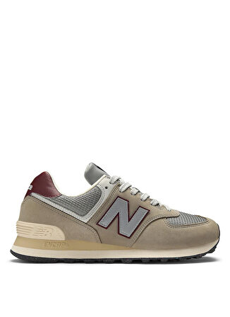New Balance U574SKB-NB Lifestyle Women Shoes Kahve Kadın Lifestyle Ayakkabı