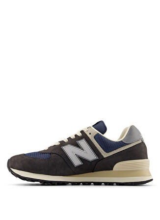 New Balance U574SGG-NB Lifestyle Men Shoes Siyah Erkek Lifestyle Ayakkabı