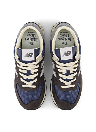 New Balance U574SGG-NB Lifestyle Men Shoes Siyah Erkek Lifestyle Ayakkabı