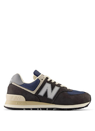 New Balance U574SGG-NB Lifestyle Men Shoes Siyah Erkek Lifestyle Ayakkabı