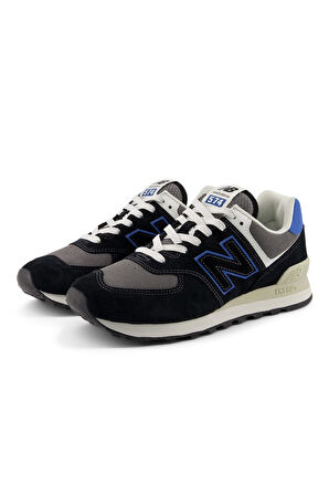 New Balance Lifestyle U574QRB Siyah Erkek Günlük Spor Ayakkabı