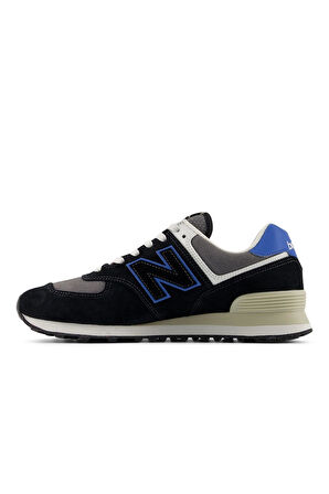 New Balance Lifestyle U574QRB Siyah Erkek Günlük Spor Ayakkabı