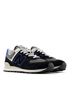 New Balance Lifestyle U574QRB Siyah Erkek Günlük Spor Ayakkabı