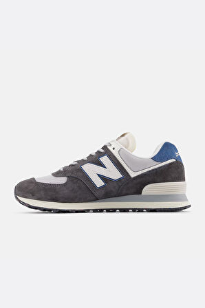 New Balance Lifestyle U574NVE Koyu Gri Unisex Günlük Spor Ayakkabı