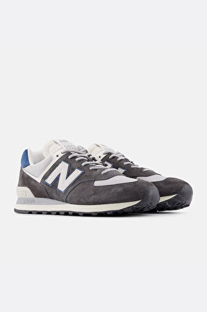 New Balance Lifestyle U574NVE Koyu Gri Unisex Günlük Spor Ayakkabı