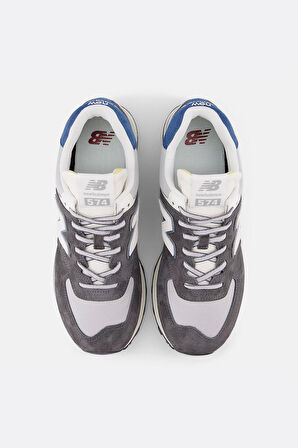 New Balance Lifestyle U574NVE Koyu Gri Unisex Günlük Spor Ayakkabı