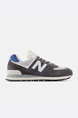 New Balance Lifestyle U574NVE Koyu Gri Unisex Günlük Spor Ayakkabı