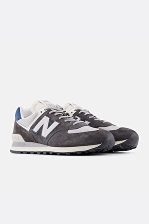 New Balance Lifestyle U574NVE Koyu Gri Unisex Günlük Spor Ayakkabı