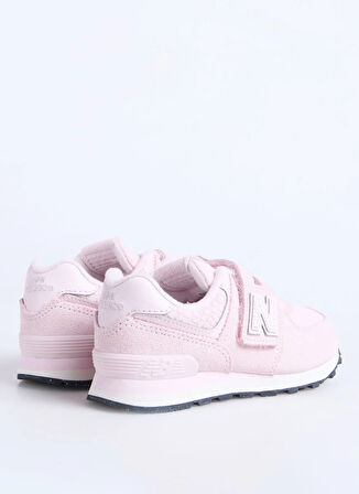 New Balance Pembe Kız Çocuk Yürüyüş Ayakkabısı 574 PV574PSK-NB Lifestyle