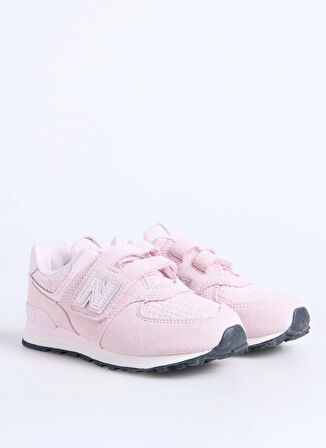 New Balance Pembe Kız Çocuk Yürüyüş Ayakkabısı 574 PV574PSK-NB Lifestyle