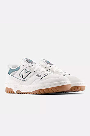 New Balance Lifestyle BBW550SE Bej/Yeşil Kadın Günlük Spor Ayakkabı