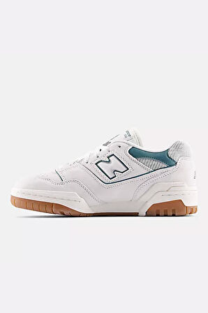 New Balance Lifestyle BBW550SE Bej/Yeşil Kadın Günlük Spor Ayakkabı