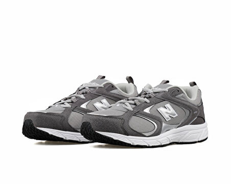 New Balance Gri Spor Ayakkabı ML408GSU