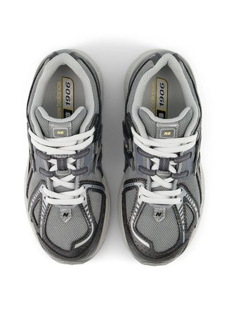 New Balance Gri Erkek Çocuk Yürüyüş Ayakkabısı 1906 P190622M-NB Lifestyle
