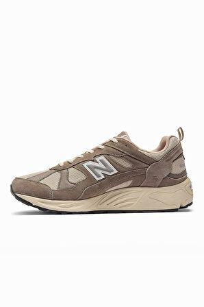 New Balance CM878MK1 Kahverengi & Bej Kadın Günlük Spor Ayakkabı