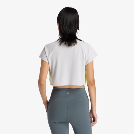 New Balance Fast Days Kadın Gri Sweatshirt