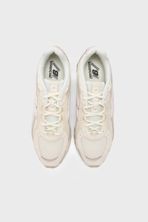 New Balance Logolu Sneaker Ayakkabı Kadın AYAKKABI U204L5WW BEJ-BEYAZ