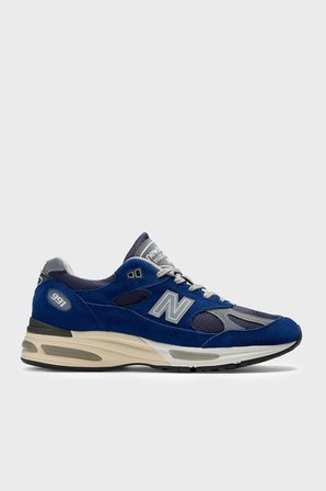 New Balance Logolu Sneaker Erkek Ayakkabı AYAKKABI U991VB2 LACİVERT