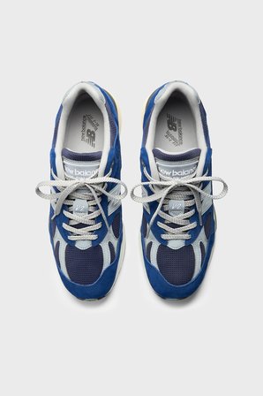 New Balance Logolu Sneaker Erkek Ayakkabı AYAKKABI U991VB2 LACİVERT