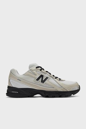 New Balance Logolu Sneaker Ayakkabı Unisex AYAKKABI U7404OO Beyaz-Bej-Siyah