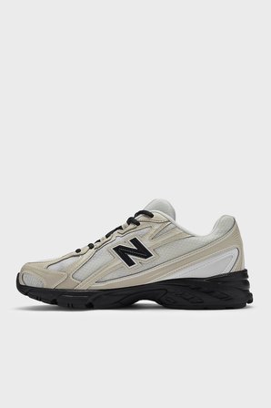 New Balance Logolu Sneaker Ayakkabı Unisex AYAKKABI U7404OO Beyaz-Bej-Siyah