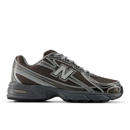 NB Lifestyle Unisex Shoes Uniseks Gri Günlük - U7407YI