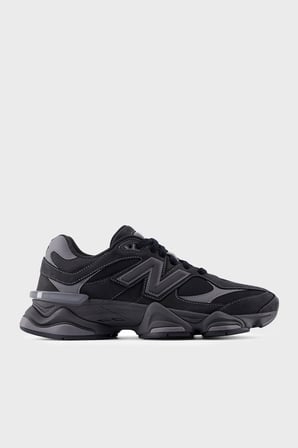 New Balance Süet Logolu Sneaker Ayakkabı Unisex AYAKKABI U906079E SİYAH