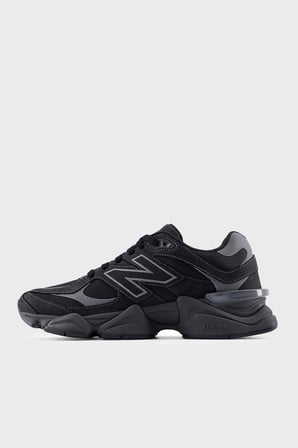 New Balance Süet Logolu Sneaker Ayakkabı Unisex AYAKKABI U906079E SİYAH