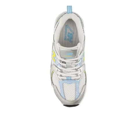 P5307DQ-R New Balance 530 &amp;Ccedil;ocuk Spor Ayakkabı Beyaz
