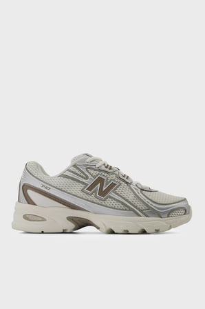 New Balance Logolu Sneaker Ayakkabı Kadın AYAKKABI U740MU2 Gri-Kahve