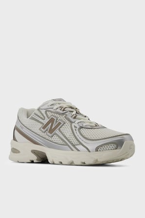New Balance Logolu Sneaker Ayakkabı Kadın AYAKKABI U740MU2 Gri-Kahve
