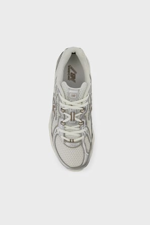 New Balance Logolu Sneaker Ayakkabı Kadın AYAKKABI U740MU2 Gri-Kahve
