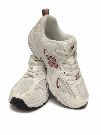 NB Lifestyle Pre-School Shoes Unisex Çocuk Beyaz Günlük - P5309GI