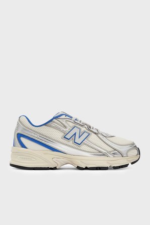 New Balance Logolu Sneaker Unisex Ayakkabı AYAKKABI U74034F BEYAZ-MAVİ