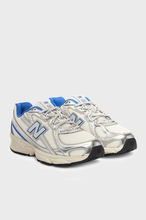 New Balance Logolu Sneaker Unisex Ayakkabı AYAKKABI U74034F BEYAZ-MAVİ