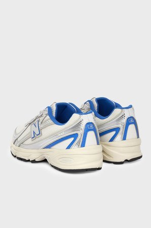 New Balance Logolu Sneaker Unisex Ayakkabı AYAKKABI U74034F BEYAZ-MAVİ