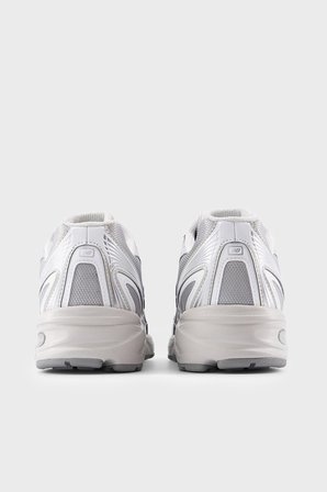 New Balance Logolu Sneaker Ayakkabı Kadın AYAKKABI U7405I7 GÜMÜŞ