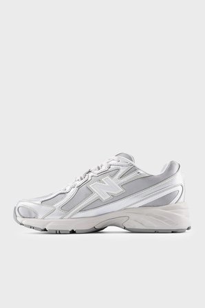 New Balance Logolu Sneaker Ayakkabı Kadın AYAKKABI U7405I7 GÜMÜŞ