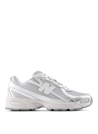 New Balance 740 U7405I7-NB Lifestyle Women Shoe Gümüş %51 Sentetik, %49 Tekstil Kadın Lifestyle Ayakkabı